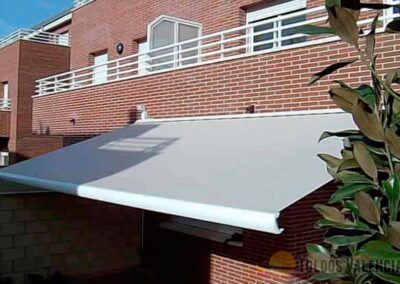 Toldo Extensible Cofre