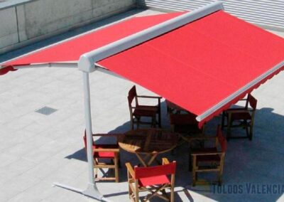 Toldo Oasis para jardín y terraza