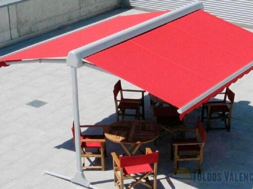 Toldo Oasis para jardín y terraza