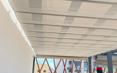 Espacios de Bienestar: Instalación de Pérgolas en una Residencia de Castellón