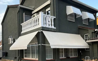 Elegancia y Protección: Toldos de Punto Recto y Capotas en Colinas de San Antonio