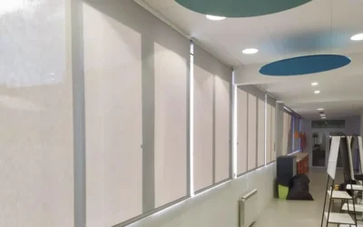 Control solar y confort visual: Estores Screen para oficinas y coworking