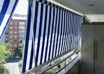 Estores Exteriores (Wind Screen)