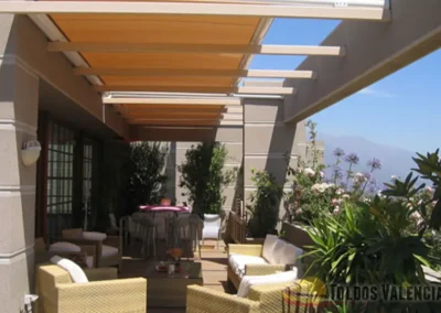 Toldo Veranda para cerramientos