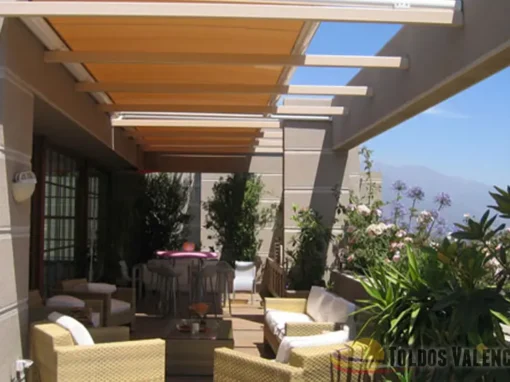 Toldo Veranda para cerramientos